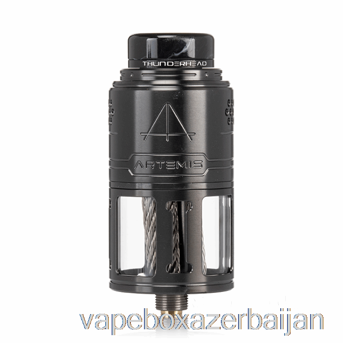 Vape Baku Thunderhead Creations Artemis V2 Top Coiler 25mm RDTA Gunmetal